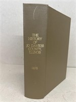 1878 the history of DAVIESS county Illinois book