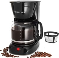 WFF8075  Mixpresso 12 Cup Coffee Maker in Black