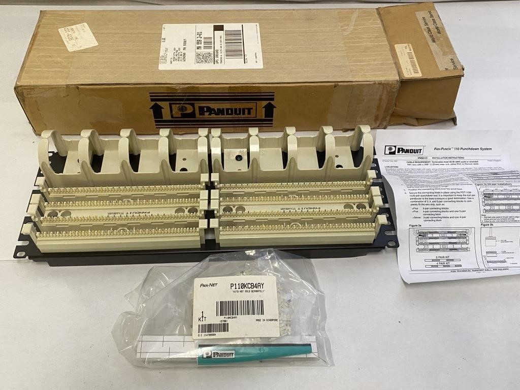 *Panduit Pan-Punch 110 Punchdown System in Box $2