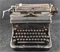 Vintage Made In The USA Woodstock Typewriter