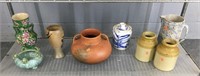 8x Assorted Pottery Pieces