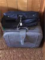 2 Pieces Of Luggage & Garment Bag