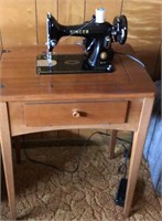 Singer Sewing Machine Model 99K