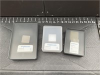 9 Smaller stackable trays
