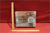 New in Box Lionel Train Watch with Sounds