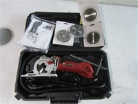 electric rotorazor saw & case (works)