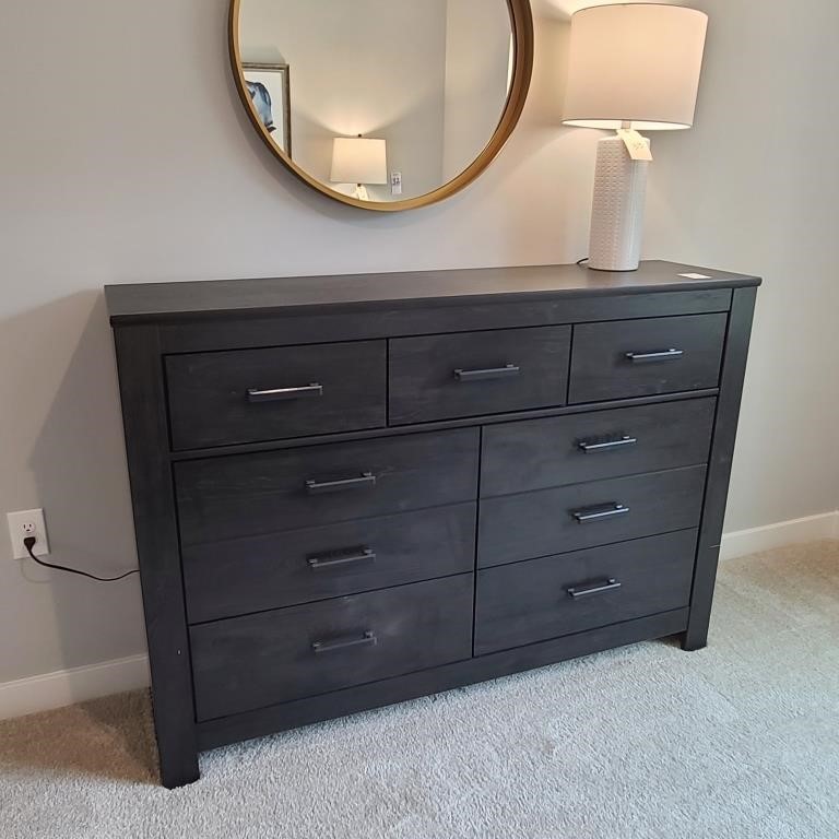 3PC DRESSER & NIGHTSTANDS