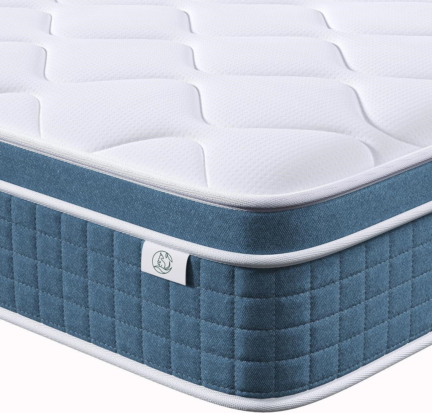 Twin XL Mattress, 10 Inch Hybrid Mattress