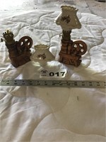 SMALL OIL LAMPS