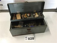 TACKLE BOX W CONTENTS
