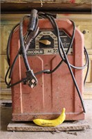 Lincoln Electric 225 Amp Arc Welder & Welding Rods
