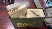Military ammunition - 220 count of 30 caliber
