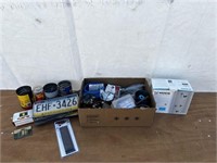 Box - Hardware & License Plates