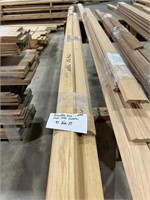 Bndle 253  81 Lin Ft 2-3/4\"  Red Oak Crown