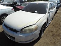 2009 Chevrolet Impala 2G1WS57M591261659 White