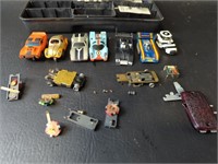 Vintage Tyco Slot Cars & Parts (for parts and