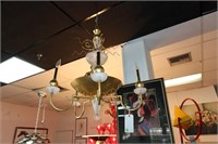 Van Teal vintage 5 light chandelier