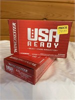 WINCHESTER USA READY 6.5 CREEDMOOR 140 GRAIN 40 RD