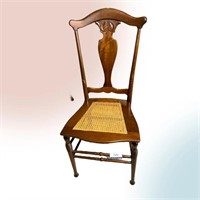 Early American Empire type Cane Bottom chair