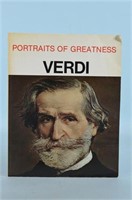Portraits of Greatness  Verdi