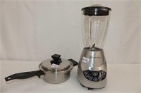 Russell Hobbs Blender and Sauce Pan with Lid