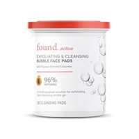 30-Pc Found Active Exfoliating & Cleansing Bubble