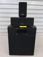 Sony subwoofer and satellite speakers