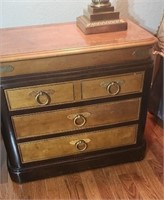 Vintage look Night stand 26 x 16 x 23 inches