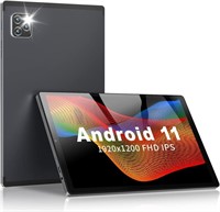 Kinstone Android Tablet 6GB RAM +128GB,10.3" IPS