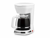 Toastmaster 12 Cup Coffee Maker White