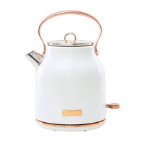 Heritage 1.7L Electric Kettle with Auto Shut-Off a