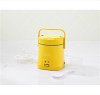 Wolfgang Puck Portable 1.5-Cup Cooker Yellow
