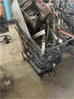 Cart of Scrap Steel