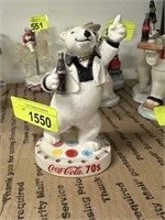 COCA COLA BEARS FIGURINE