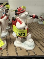 COCA COLA BEARS FIGURINE