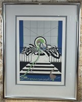 Erte Serigraph