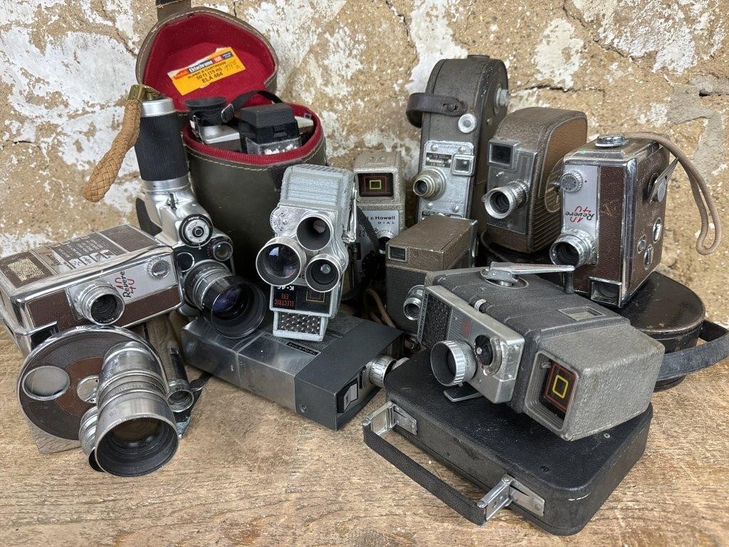 Vintage Movie Cameras