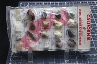 Rock, Ore & Mineral Specimen Collection