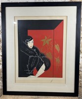 Erte Serigraph