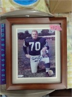Baltimore Colts Art Donovan Signed/Framed Photo