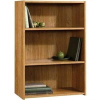 New Sauder 35 3-Shelf Bookcase Highland Oak