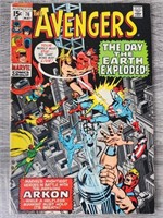 The Avengers #76 (1970) +P