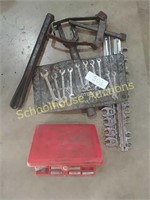Tool group: Blackhawk wrench set, nice group see