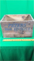 Peters ammo box