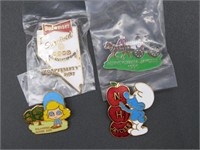 VINTAGE JAYCEE PINS