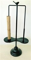 Double Metal Paper Towel Holder