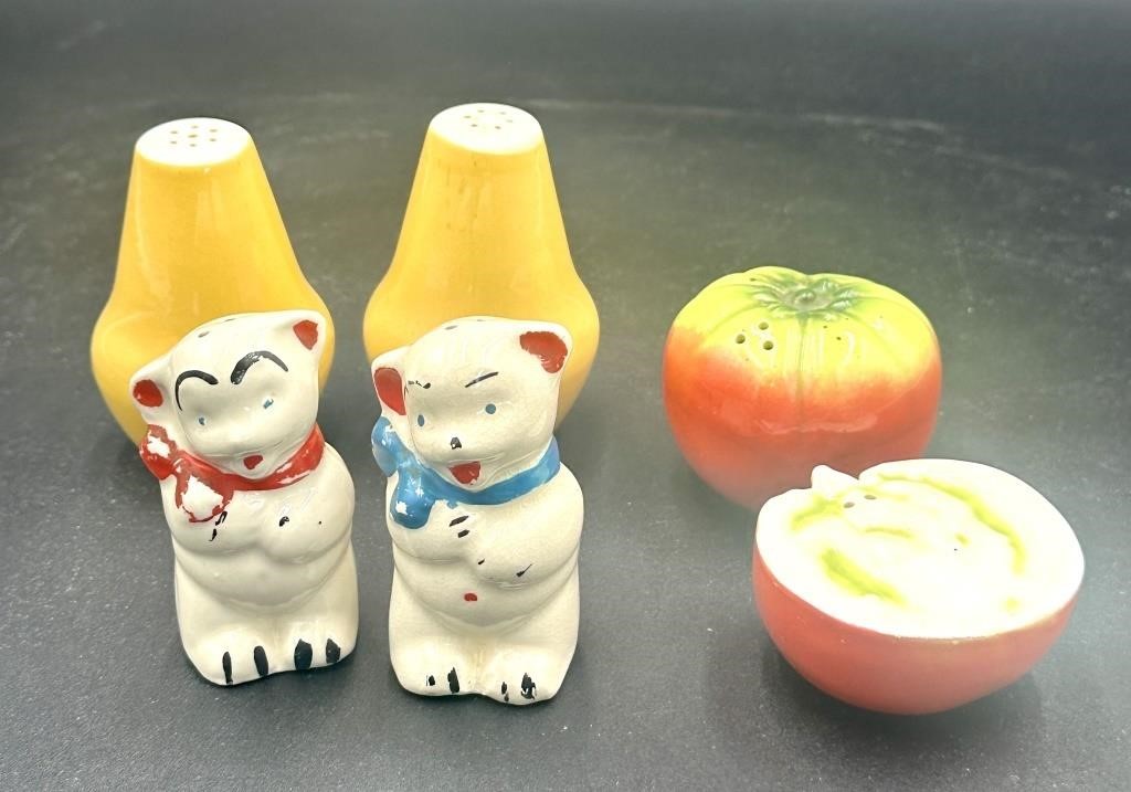 Shawnee pottery & Misc. Collectible Salt & Pepper