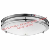 2 Ledvance 16" motion sensor flush mount light