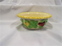 Vintage Ceramic Fruit Bowl