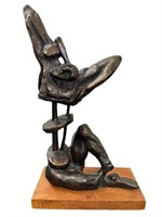 Ernst Neizvestny (1925-2016) Bronze "Suicide"